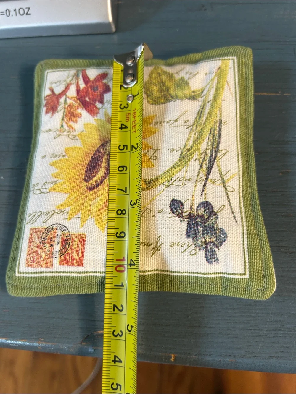 Alice Cottage Spice Mug Mats | Sunflower Floral & Books/Teacup Sachet Pillow